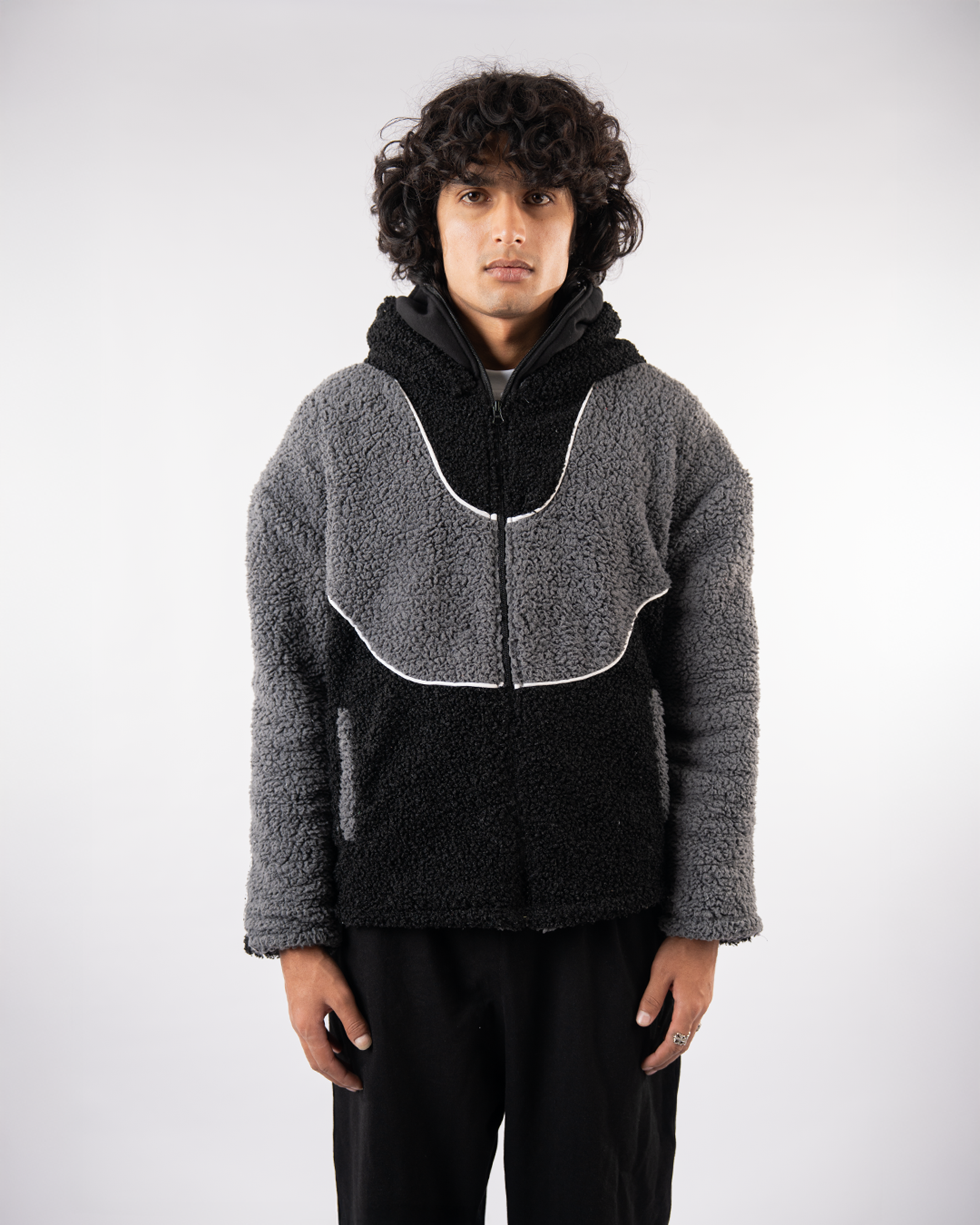 PolarCurve Oversized Hoodie