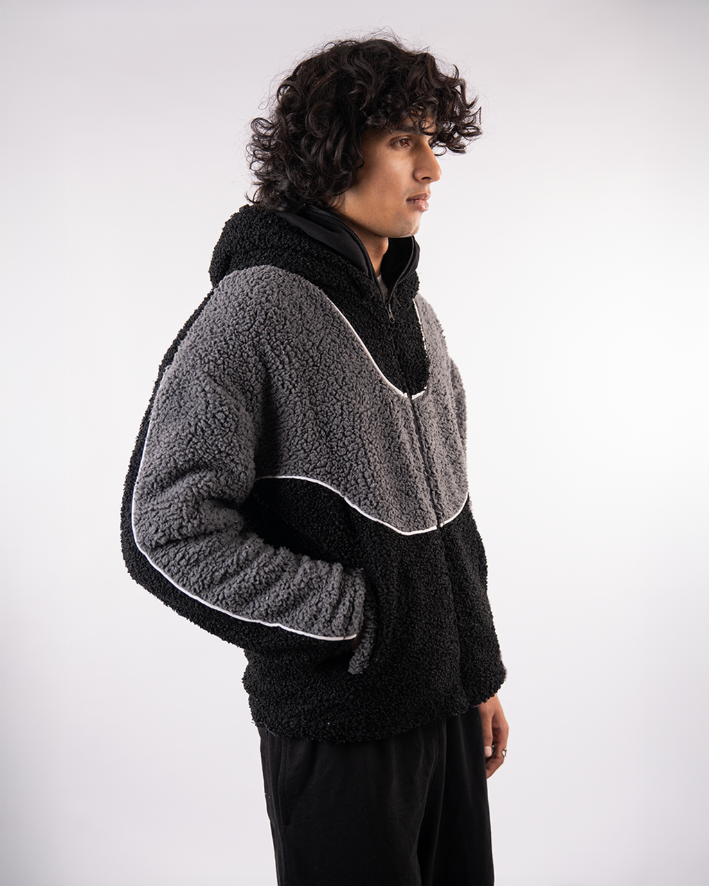 PolarCurve Oversized Hoodie