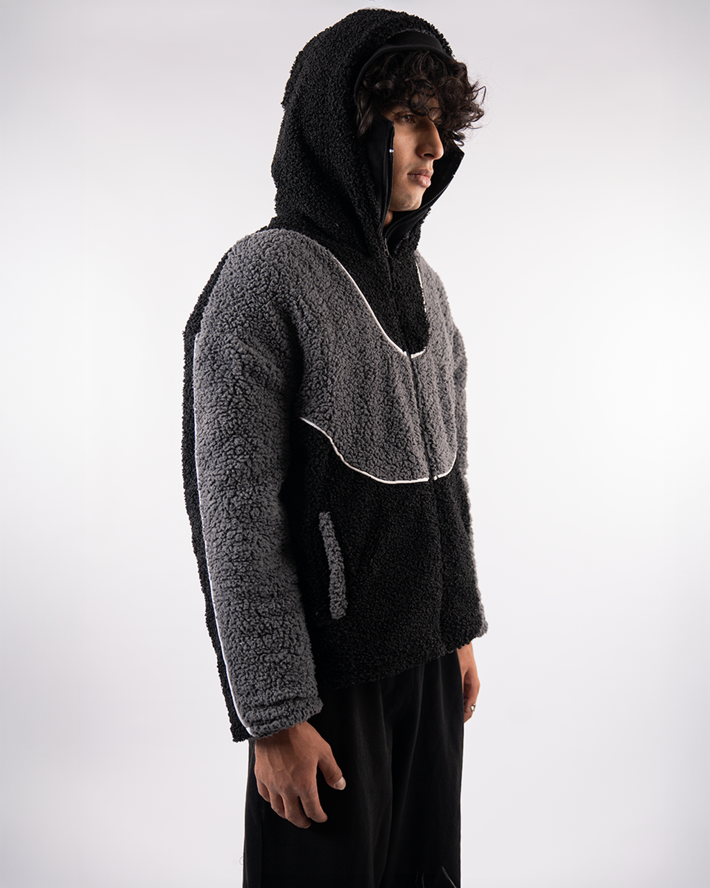 PolarCurve Oversized Hoodie