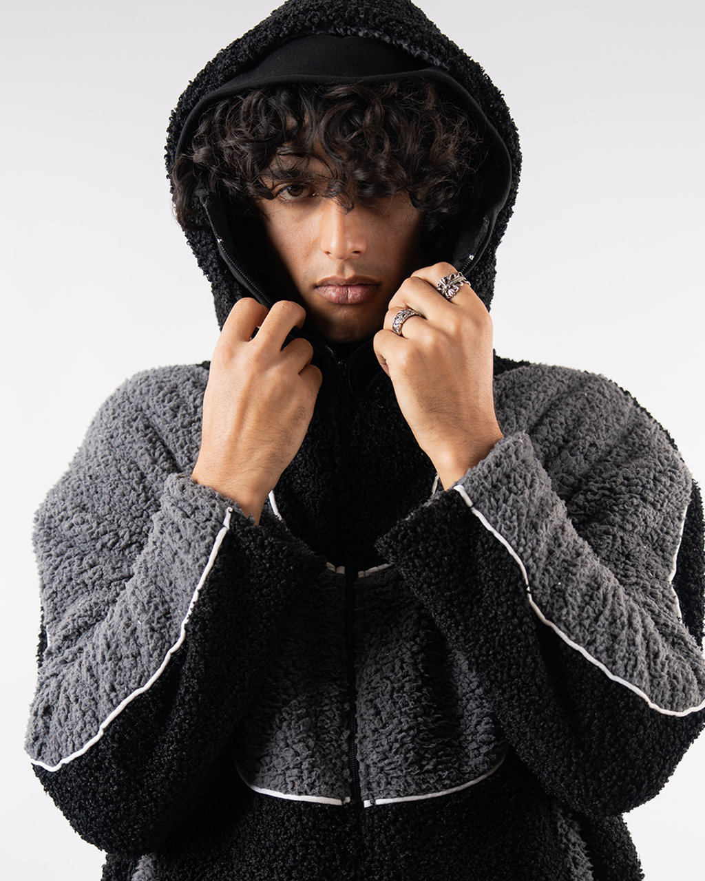 PolarCurve Oversized Hoodie